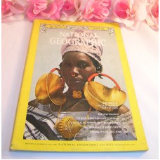 National Geographic Magazine August 1975 Vol 148  No 2 Niger Toronto Black Gold
